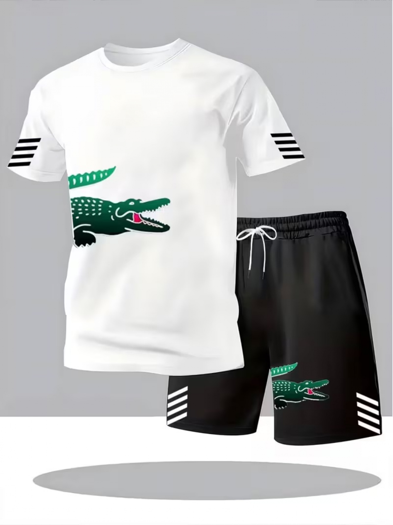 Mens Formal - 2026 Hot Sale Men's Short-sleeved 3d