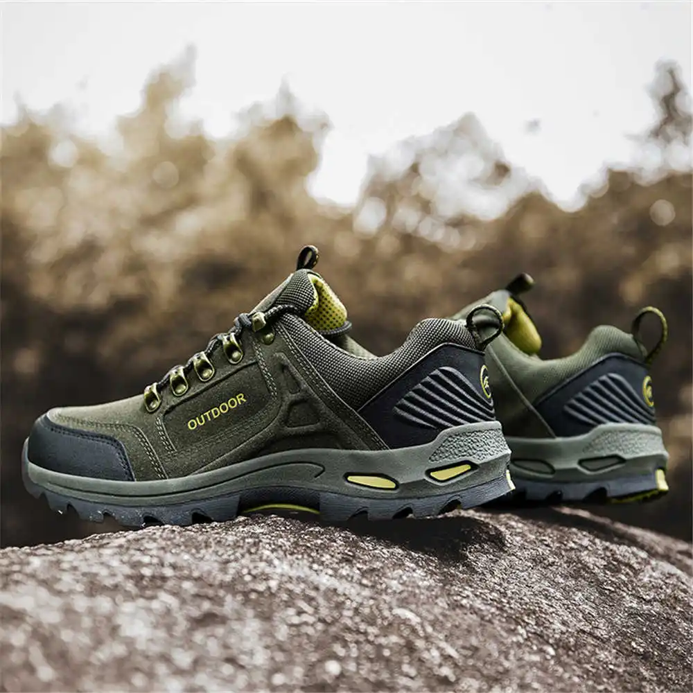 Second Hand Men'S Formal Wear - Non-slip Lace Up Hiking Tennis For