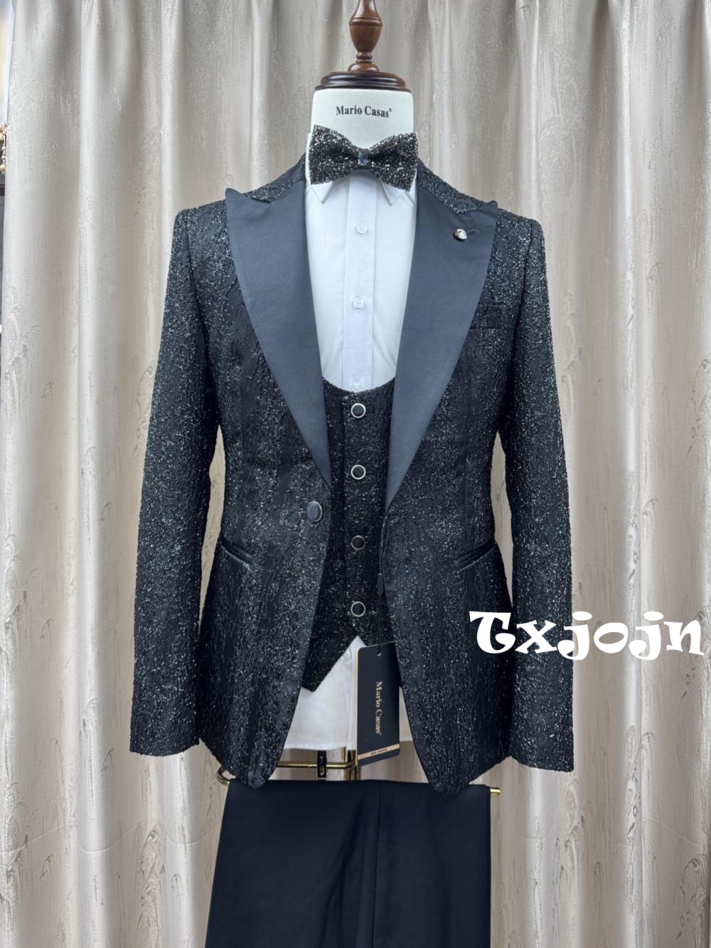 Men Formal Party Wear Outfit - Glitter Luxurious Men's Formal Suits 3