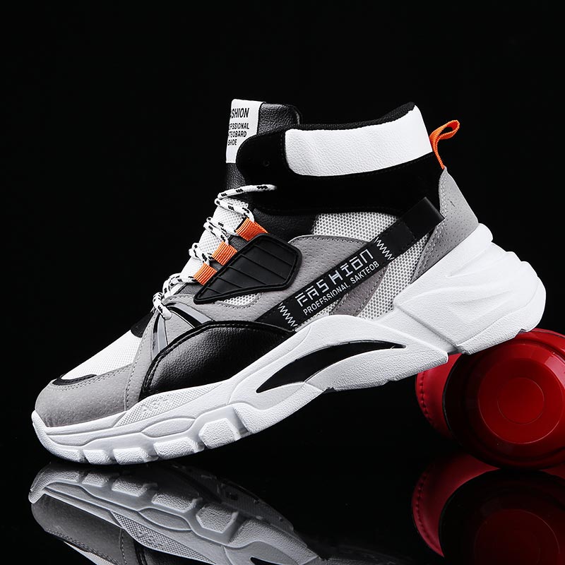 Second Hand Men'S Formal Wear - Hightop Summer Men's Sport Shoes Man