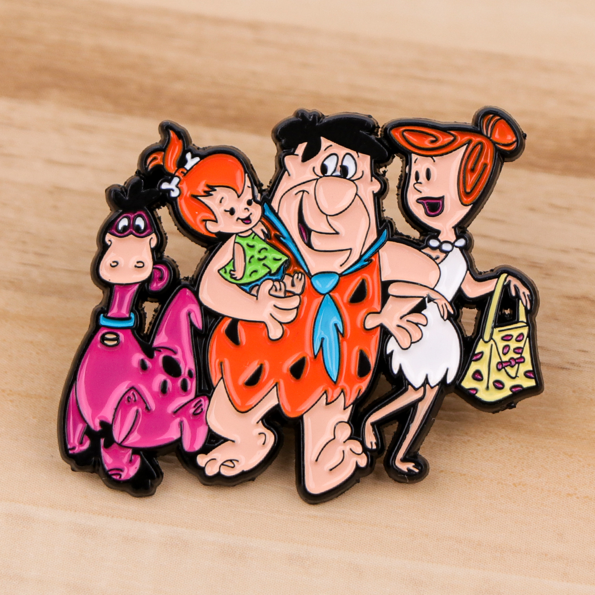 Tuxedo Lapel Pin - Cartoon Dinosaur Enamel Pin Badges on