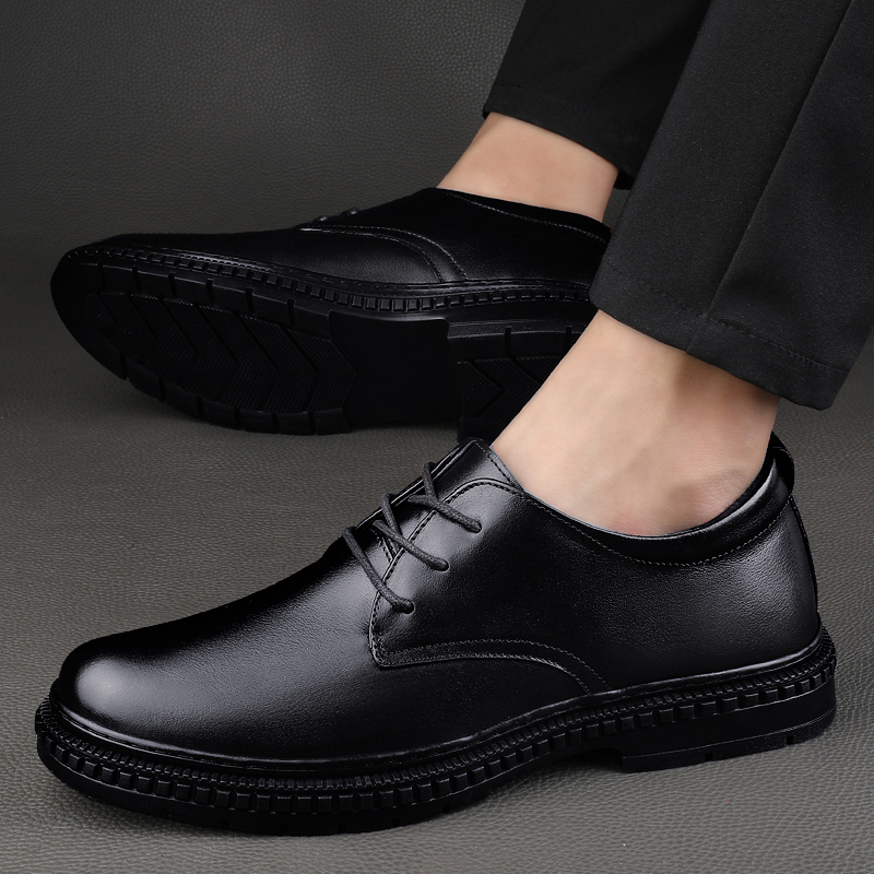 Men'S Formal Office Wear Shoes - Premium Men's Business Casual Shoes Genuine