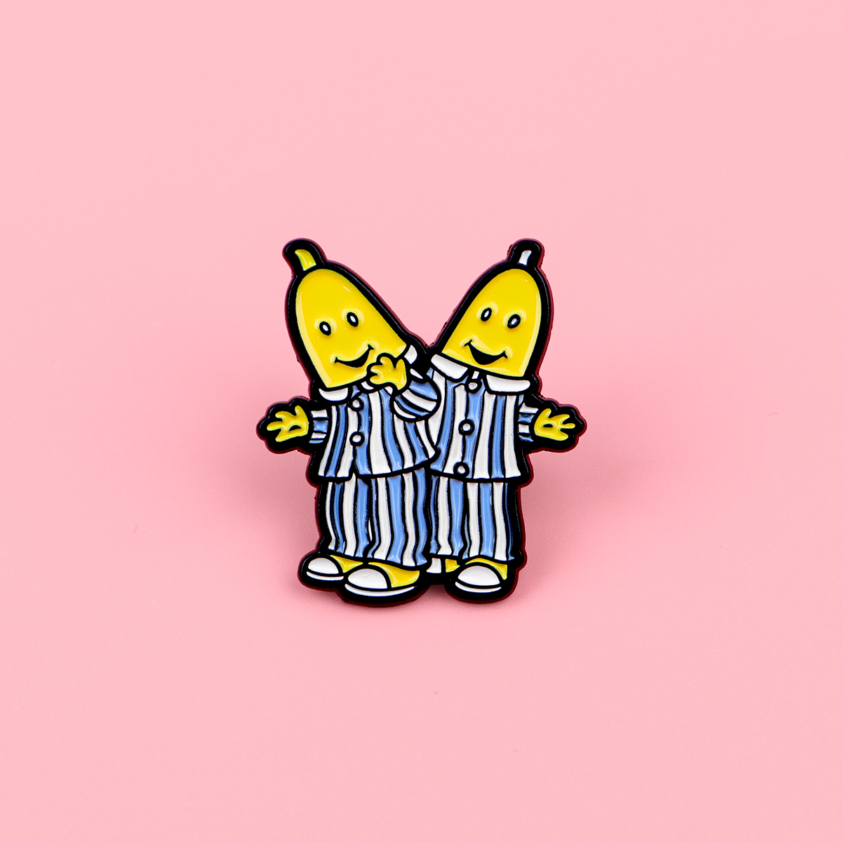 Tuxedo Lapel Pin - Funny Pajama Banana Man Enamel Pins