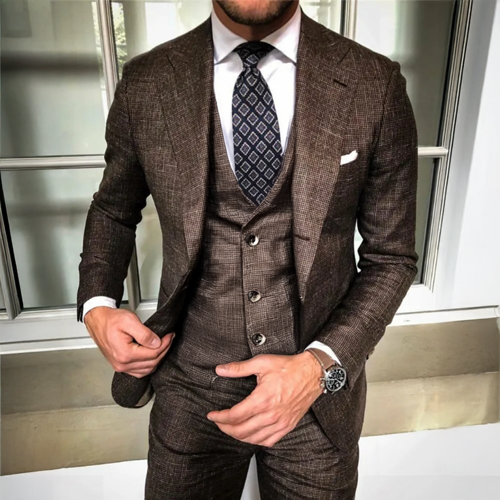 Men Formal Wear For Wedding - 2025 Custom Business Men Suits for