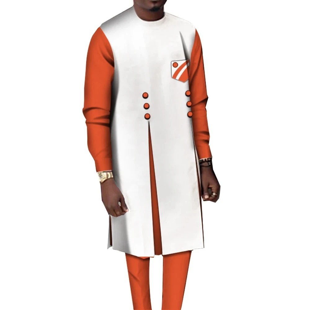 Mens Formal - 2026 African Casual Men's Suit, 2-piece