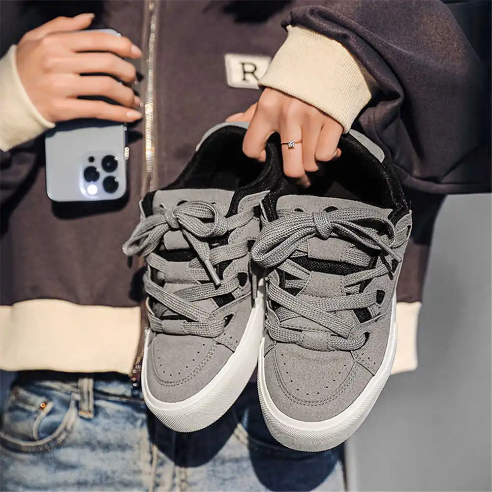 Second Hand Men'S Formal Wear - With Lacing Hiphop Women's School Shoes