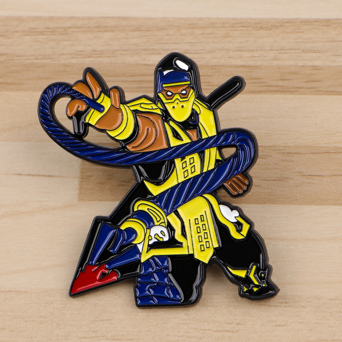 Tuxedo Lapel Pin - Street Games Enamel Pin Badges on