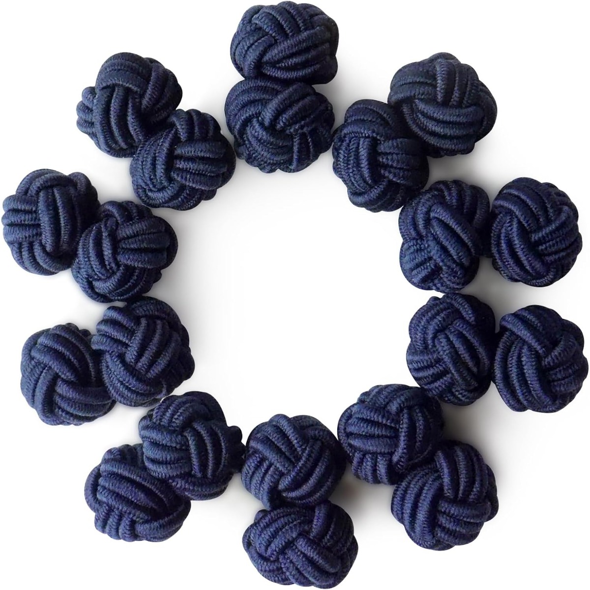 5 Pairs Unisex Silk Like Woven - Mens Formal reseña y precio