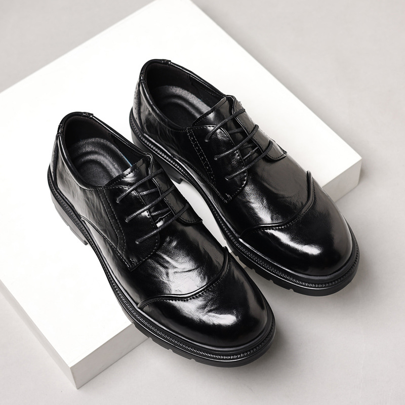 Men's leather shoes for casual - Men'S Formal Office Wear Shoes reseña y precio