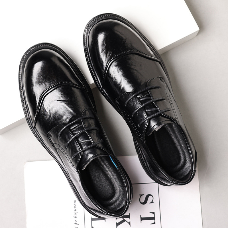 Men's leather shoes for casual - Men'S Formal Office Wear Shoes reseña y precio