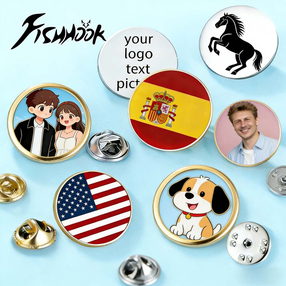 Print Demand Photo Tag Persona - Tuxedo Lapel Pin reseña y precio