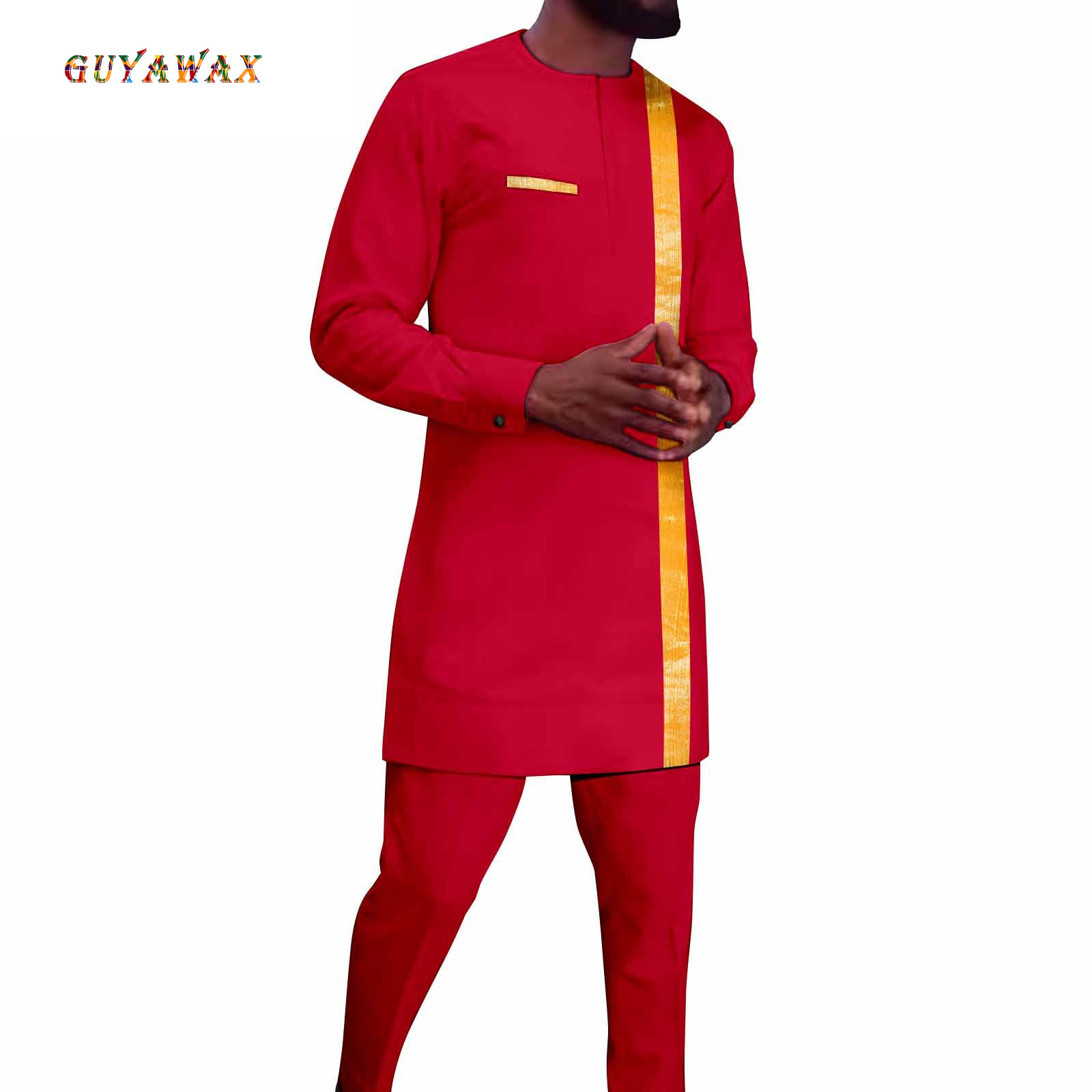 African Clothing for Men Embro - Men Formal Party Wear Outfit reseña y precio