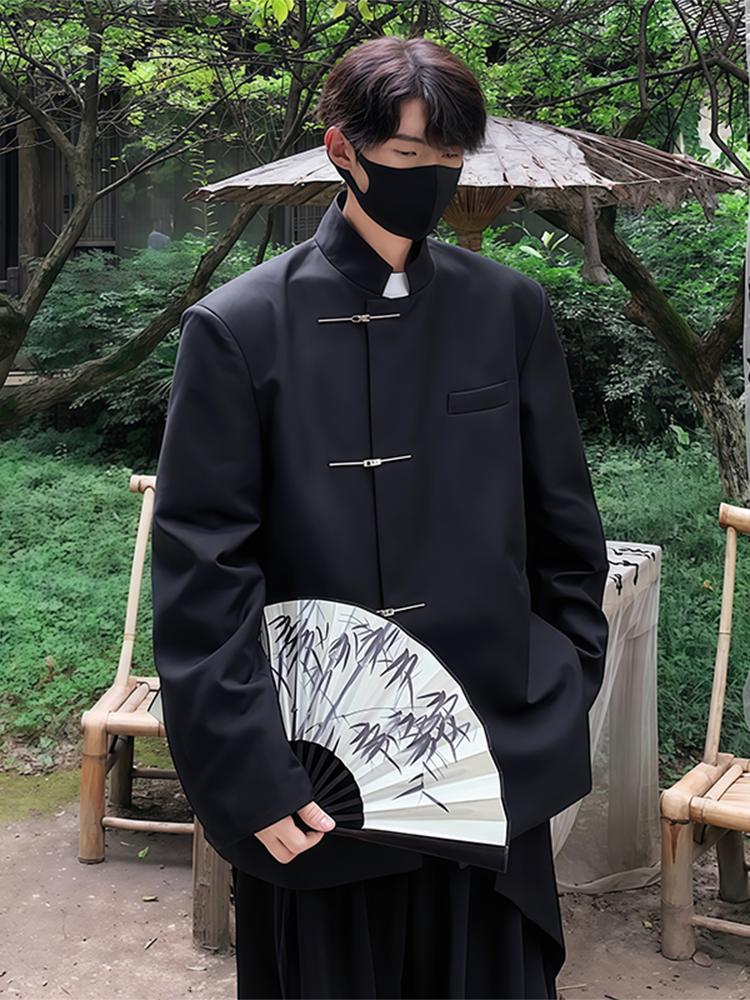 New Chinese Sle Stand Collar S - Men'S Formal Wear For Engagement reseña y precio
