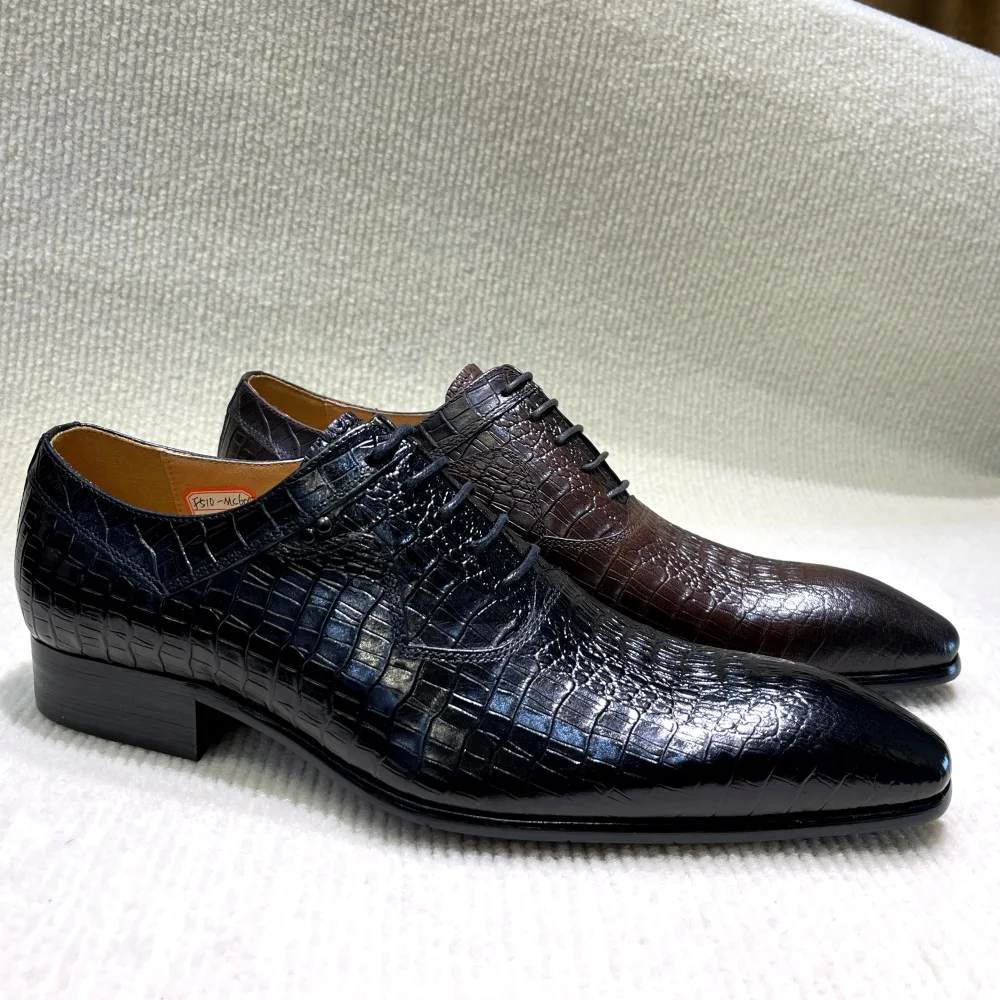 Italian Luxury Men's Pointed T - Men Formal Wear Wedding reseña y precio