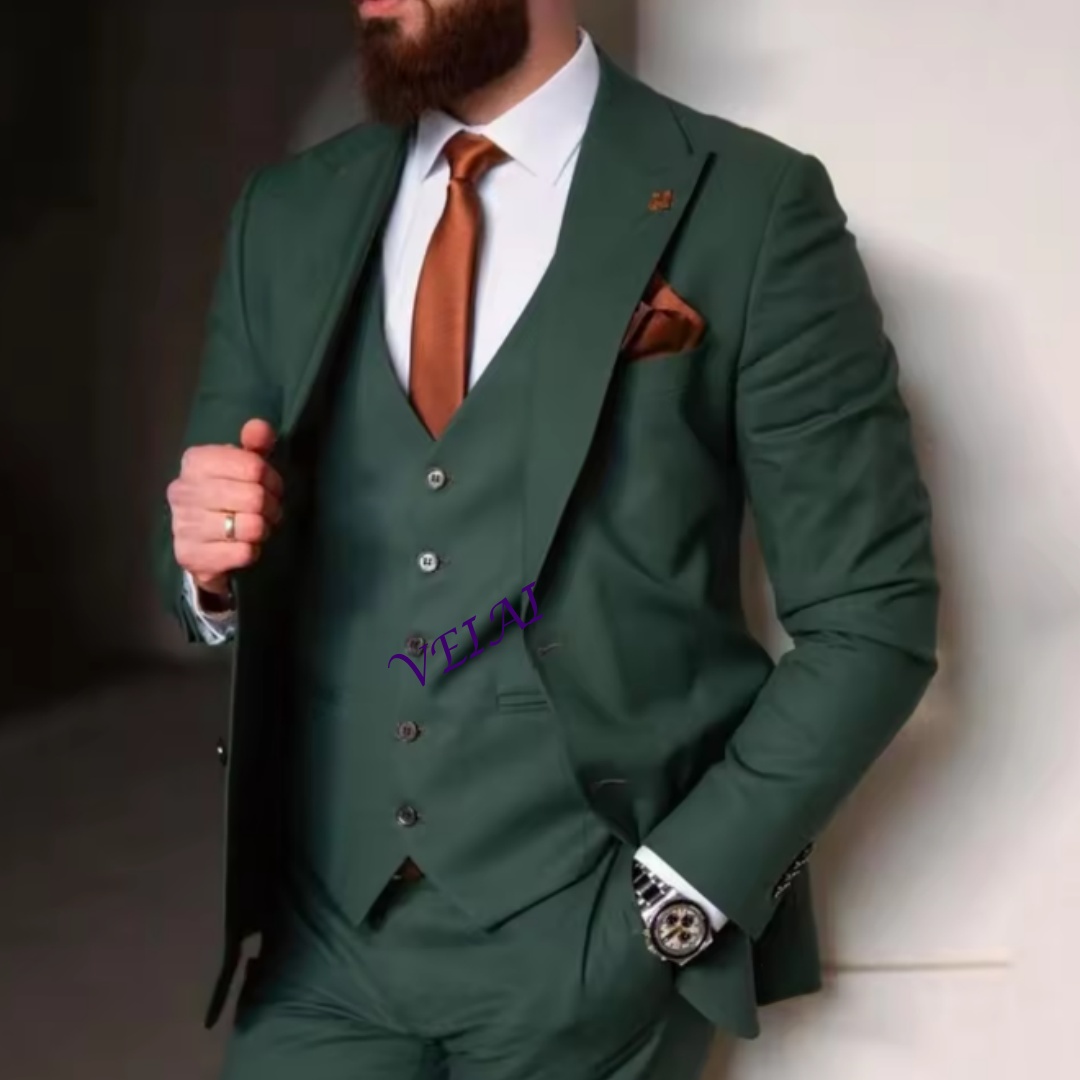 CustomizedTailor Made Men Suit - Men Formal Wear Wedding reseña y precio