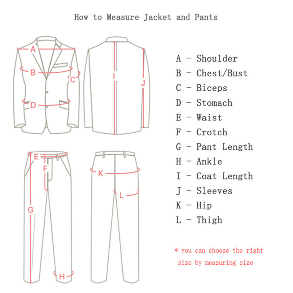 CustomizedTailor Made Men Suit - Men Formal Wear Wedding reseña y precio