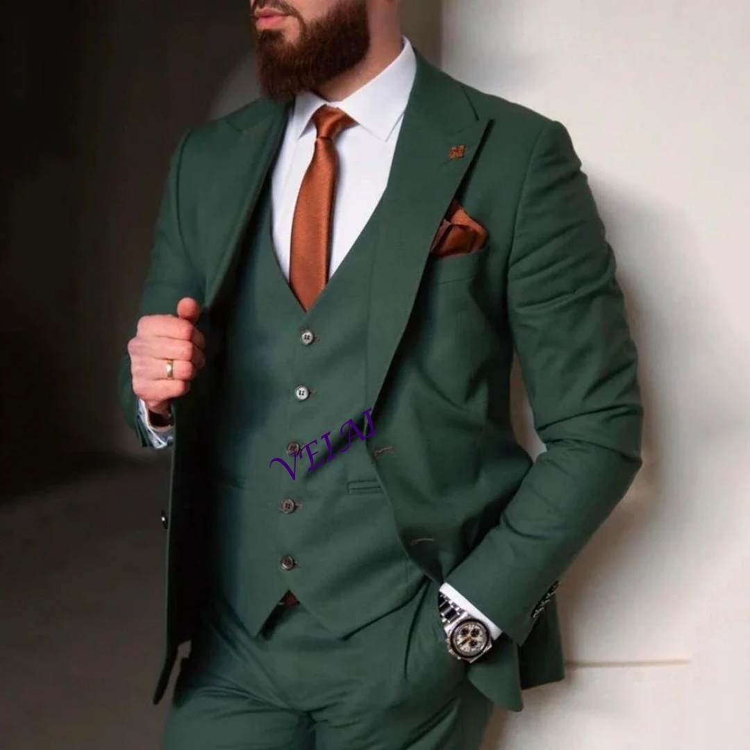 CustomizedTailor Made Men Suit - Men Formal Wear Wedding reseña y precio