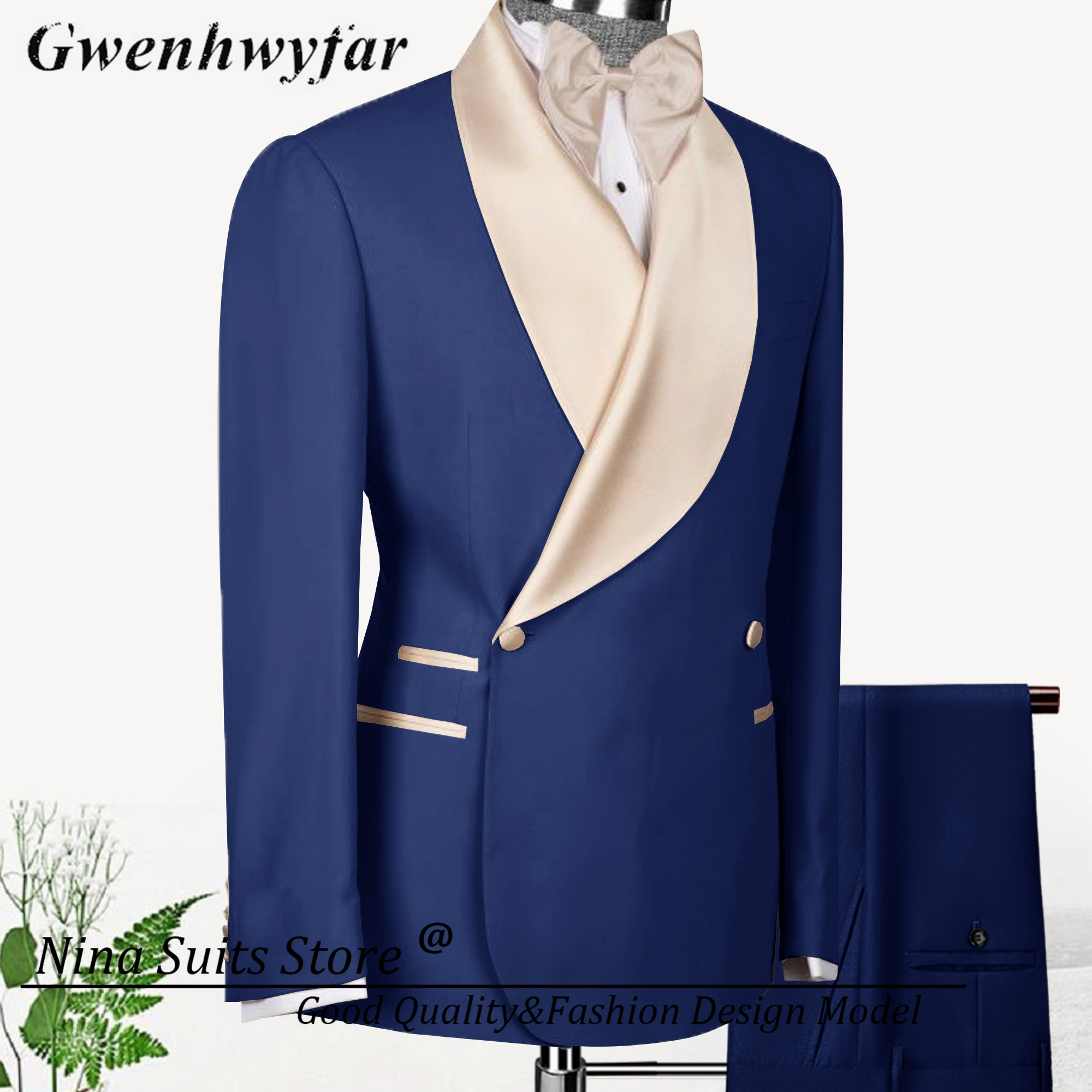Nina Store Double Breasted Sui - Men'S Formal Wear Stores reseña y precio