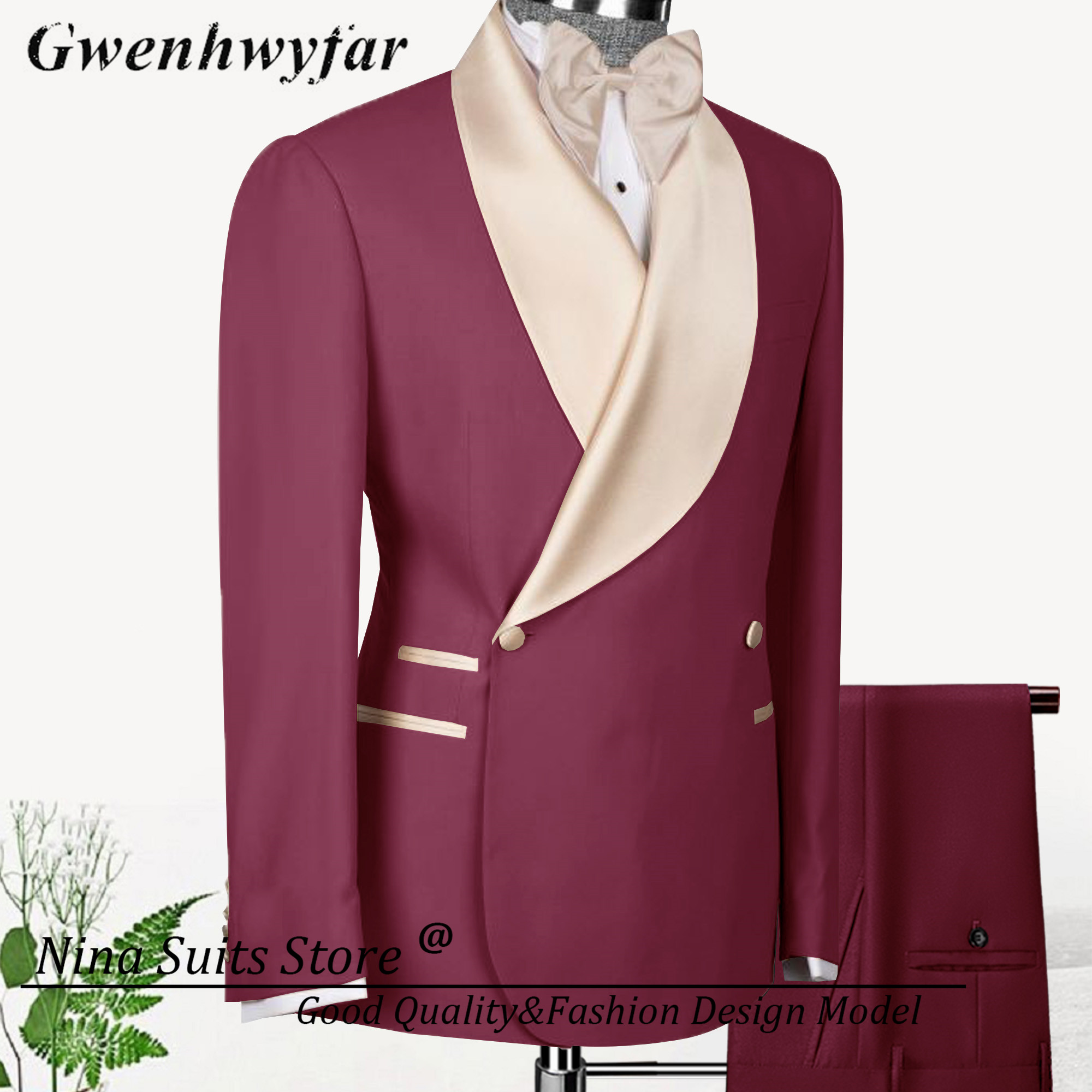 Nina Store Double Breasted Sui - Men'S Formal Wear Stores reseña y precio