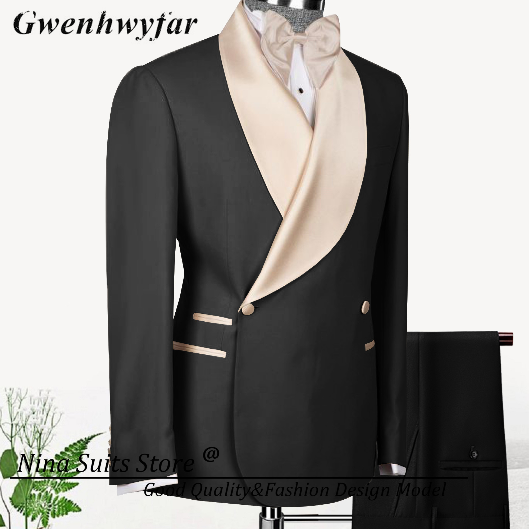 Nina Store Double Breasted Sui - Men'S Formal Wear Stores reseña y precio