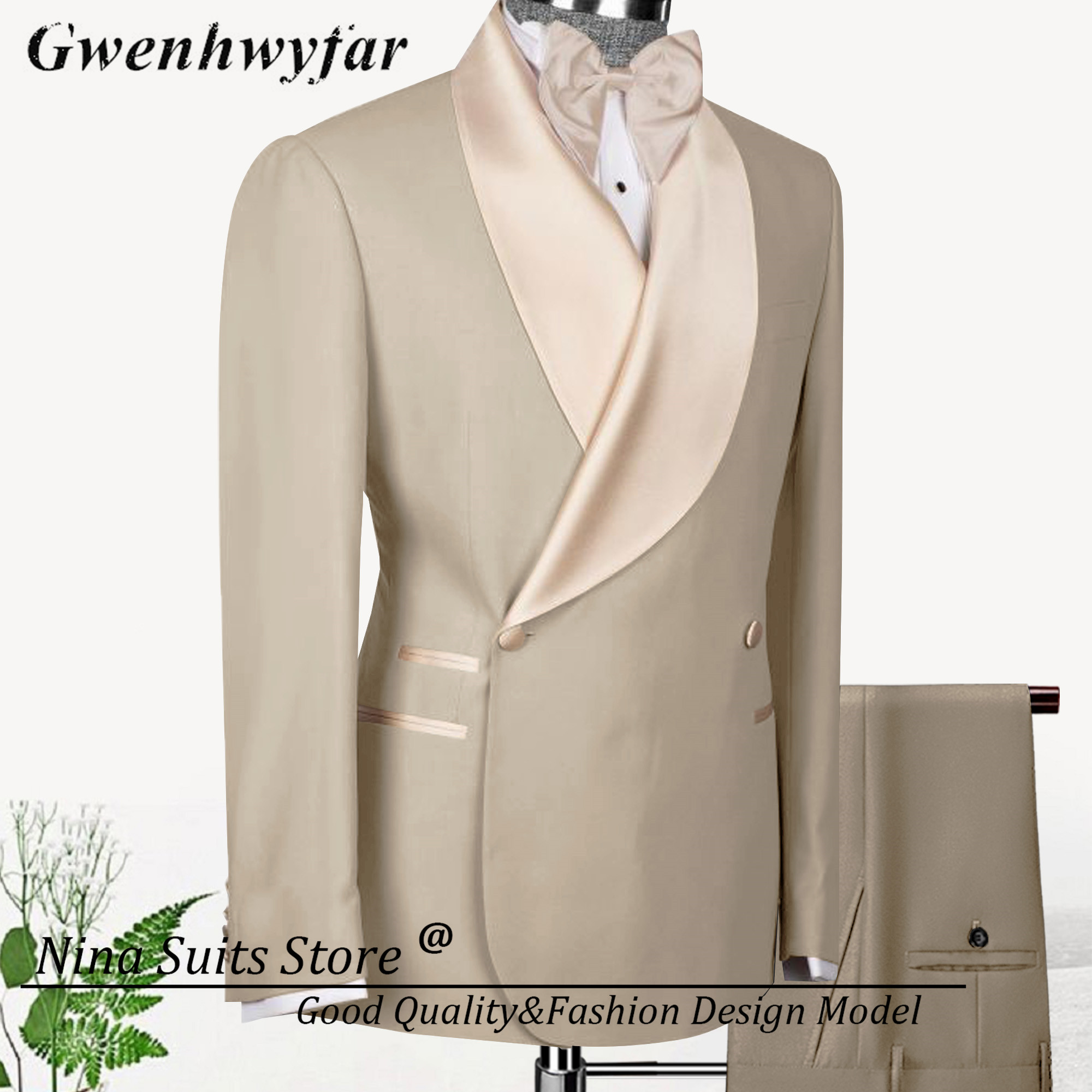 Nina Store Double Breasted Sui - Men'S Formal Wear Stores reseña y precio