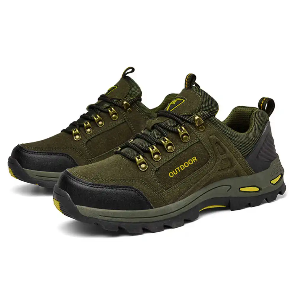 Non-slip Lace Up Hiking Tennis - Second Hand Men'S Formal Wear reseña y precio