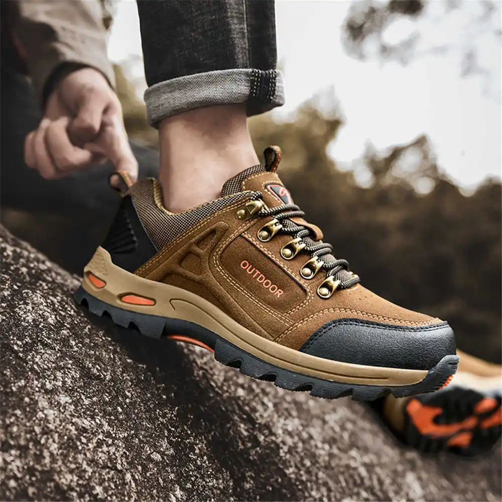 Non-slip Lace Up Hiking Tennis - Second Hand Men'S Formal Wear reseña y precio
