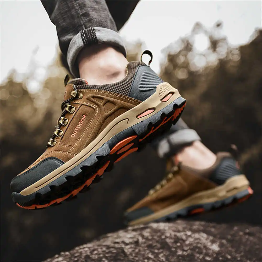 Non-slip Lace Up Hiking Tennis - Second Hand Men'S Formal Wear reseña y precio