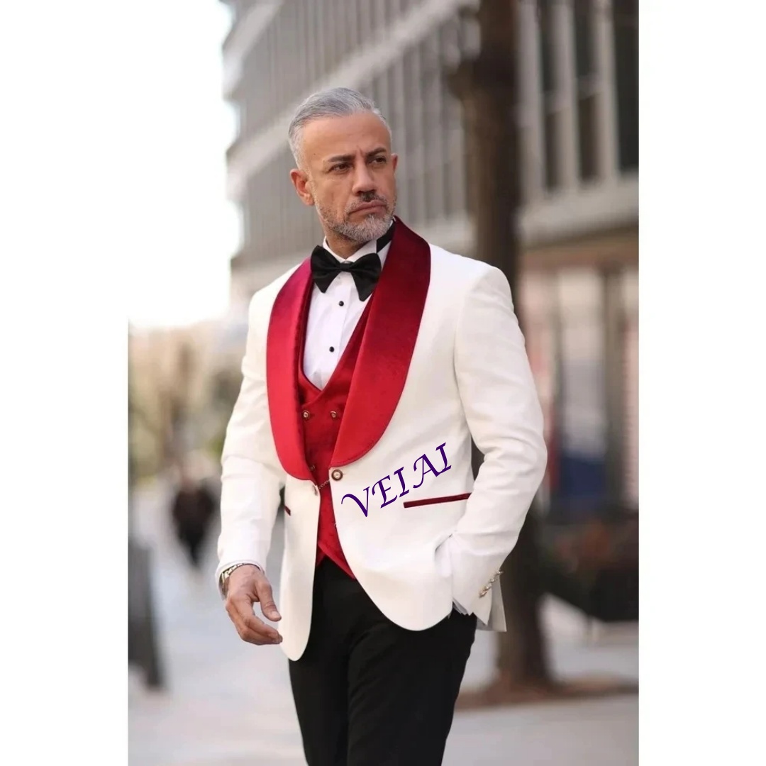 CustomizedMen Wedding Tuxedos  - Men Formal Wear Wedding reseña y precio