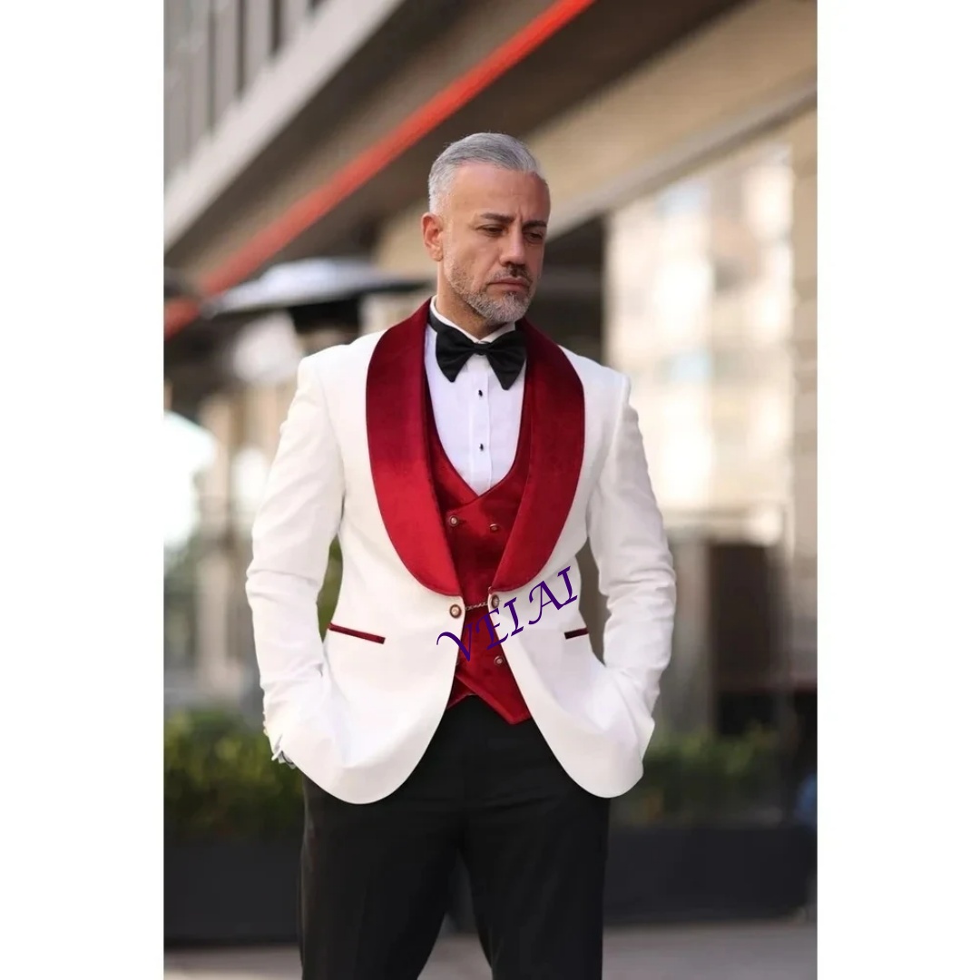 CustomizedMen Wedding Tuxedos  - Men Formal Wear Wedding reseña y precio
