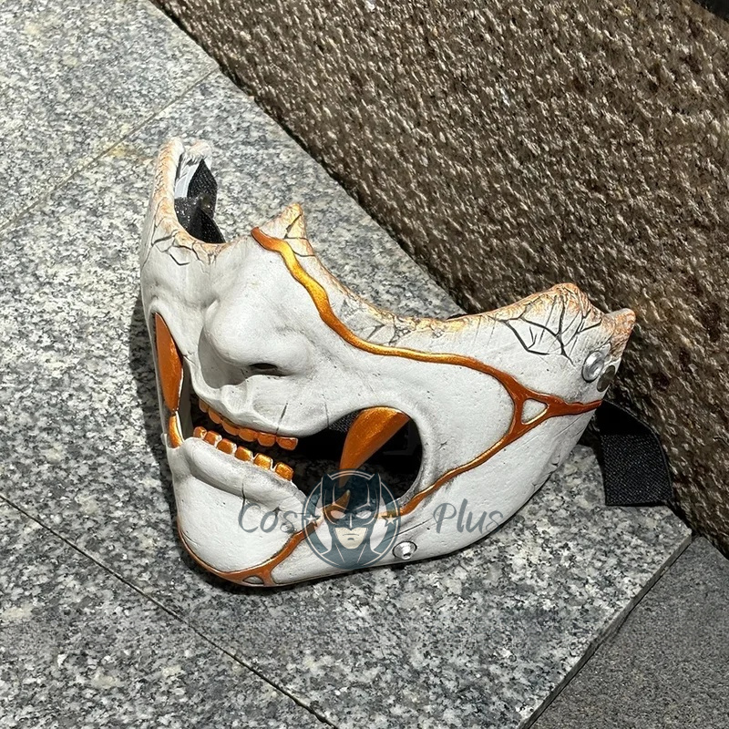 Game Ghost of Yotei Atsu Mask  - Mens Formal reseña y precio