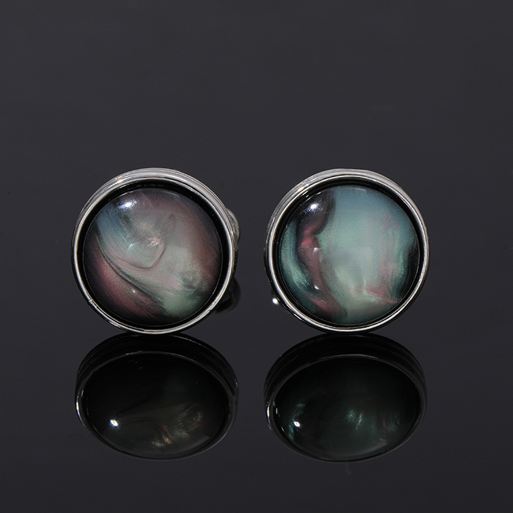 Round Crystal Cufflinks for Me - Mens Formal reseña y precio