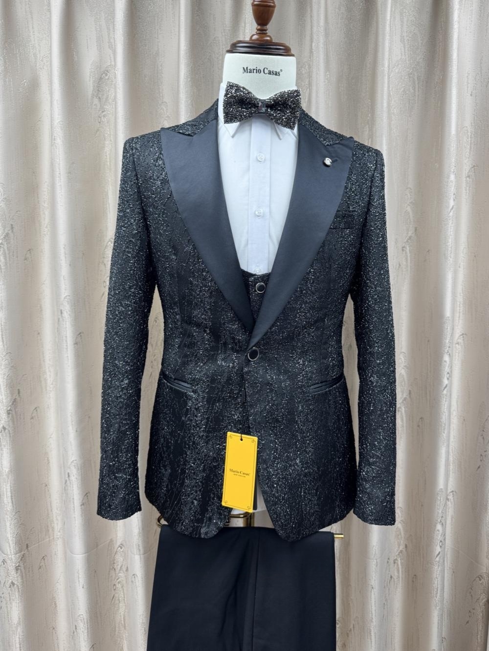 Glitter Luxurious Men's Formal - Men Formal Party Wear Outfit reseña y precio