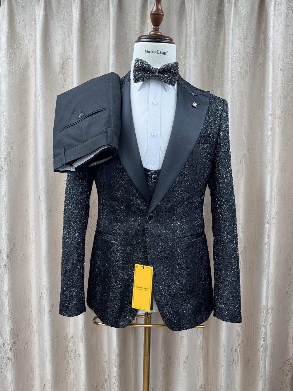 Glitter Luxurious Men's Formal - Men Formal Party Wear Outfit reseña y precio