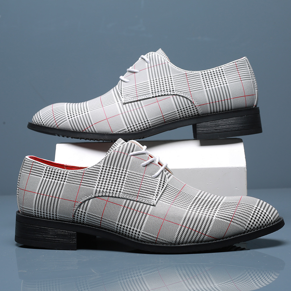 2026 New Men's Derby Shoes Bus - Men'S Formal Office Wear Shoes reseña y precio