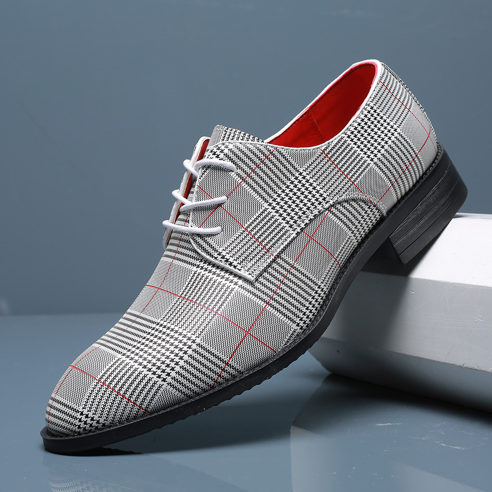 2026 New Men's Derby Shoes Bus - Men'S Formal Office Wear Shoes reseña y precio