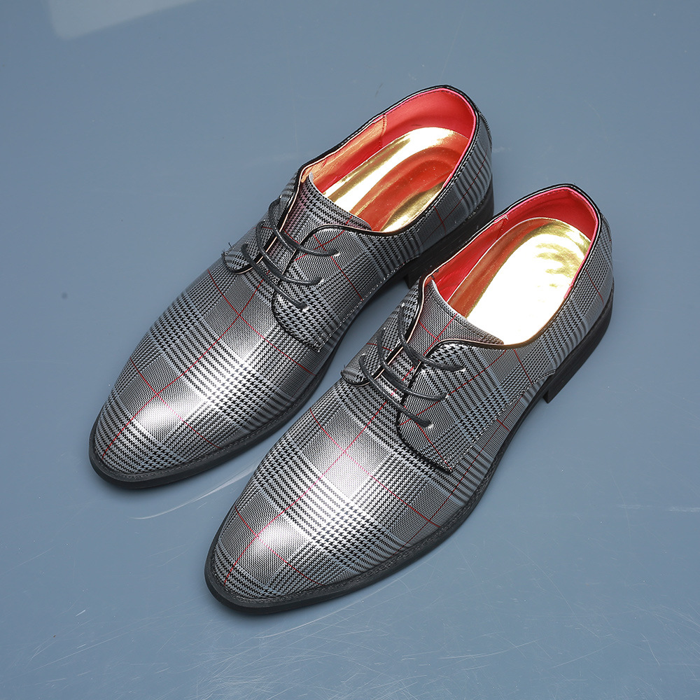 2026 New Men's Derby Shoes Bus - Men'S Formal Office Wear Shoes reseña y precio