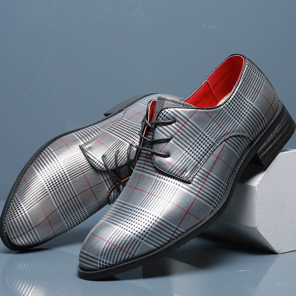 2026 New Men's Derby Shoes Bus - Men'S Formal Office Wear Shoes reseña y precio
