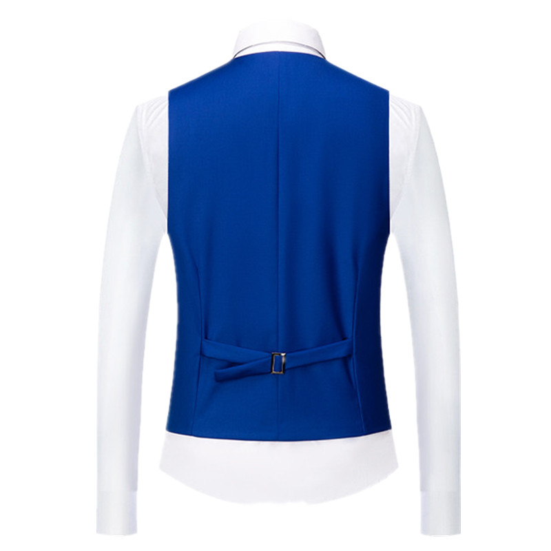 Pure Color Formal Suit Vest Bl - Men Formal Wear Wedding reseña y precio