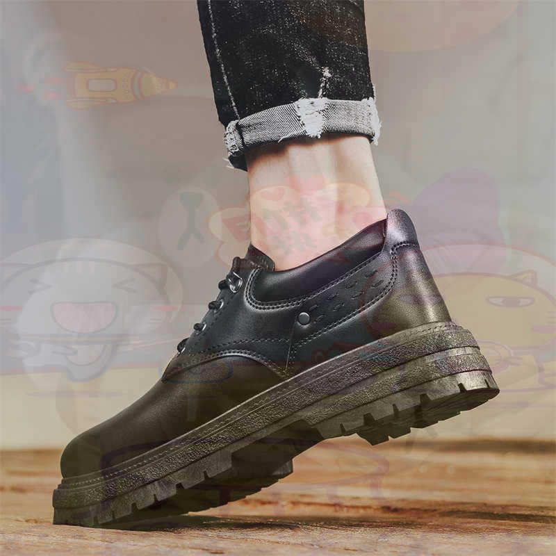 Dark Natural Leather Fashion T - Second Hand Men'S Formal Wear reseña y precio