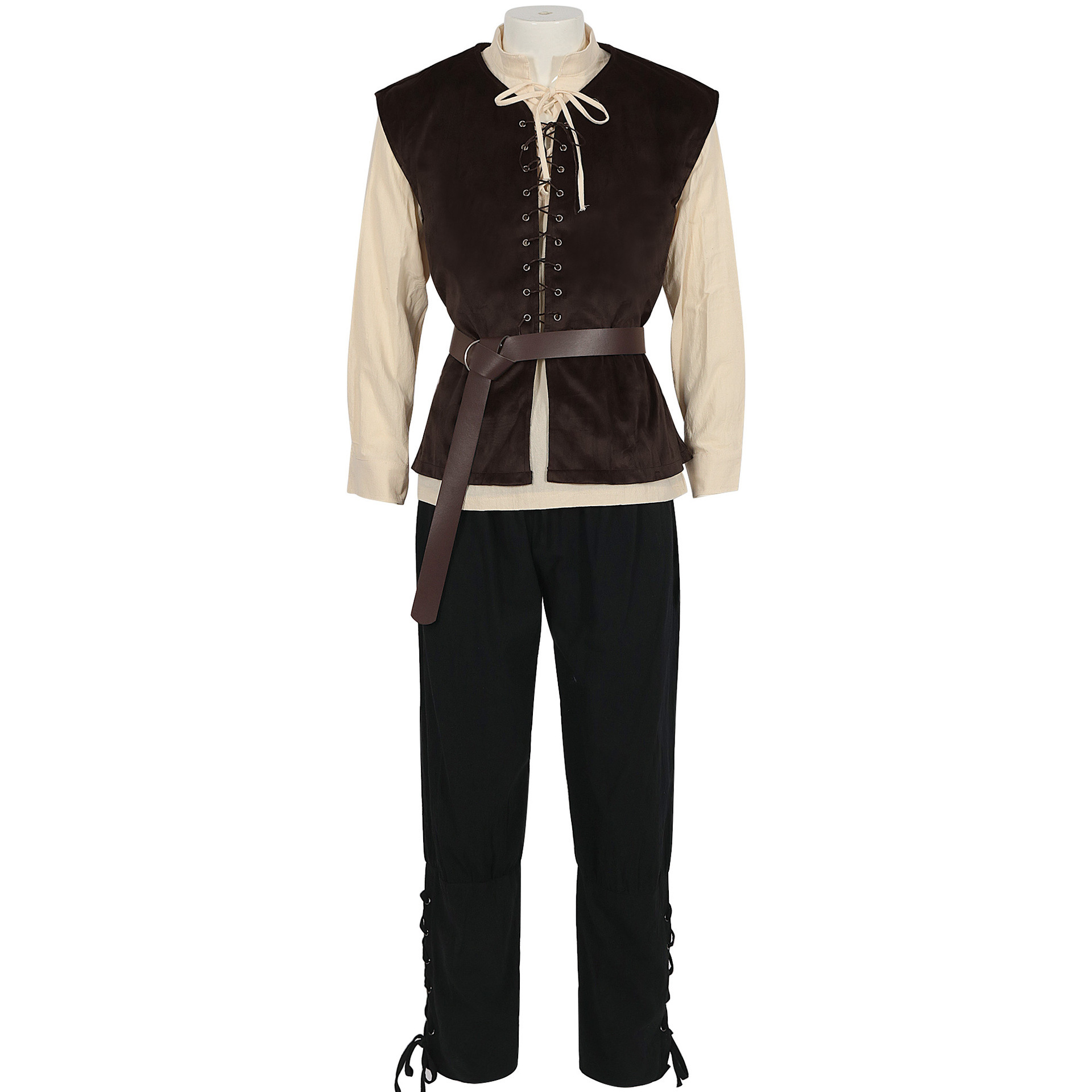 4 Pcs Men's Halloween Renaissa - Mens Formal reseña y precio