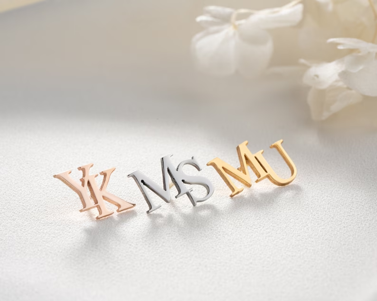 Personalized Initials Jacket L - Tuxedo Lapel Pin reseña y precio