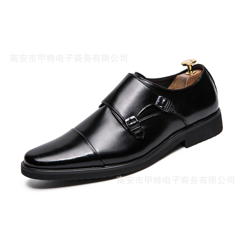 New Men Oxfords Shoes Black an - Men'S Formal Office Wear Shoes reseña y precio