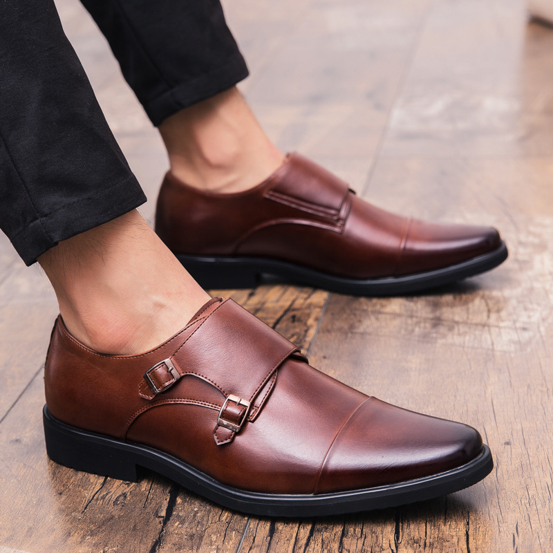 New Men Oxfords Shoes Black an - Men'S Formal Office Wear Shoes reseña y precio