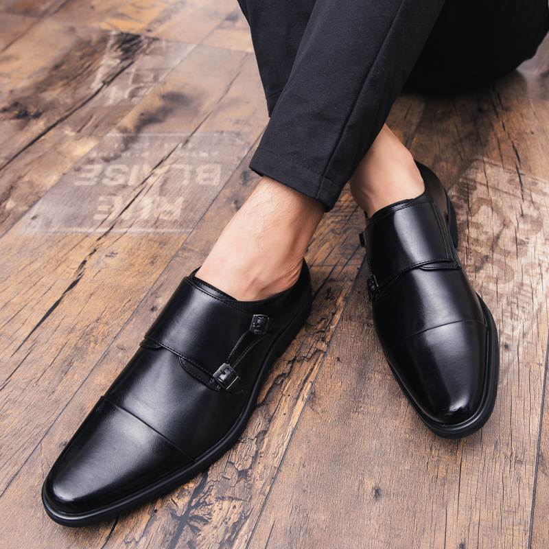 New Men Oxfords Shoes Black an - Men'S Formal Office Wear Shoes reseña y precio
