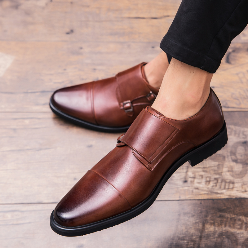 New Men Oxfords Shoes Black an - Men'S Formal Office Wear Shoes reseña y precio