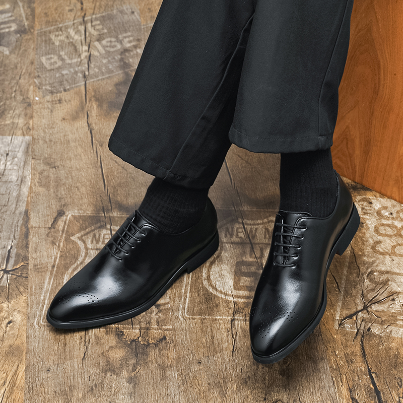Brand Rubber Quality Anti Slip - Men'S Formal Office Wear Shoes reseña y precio
