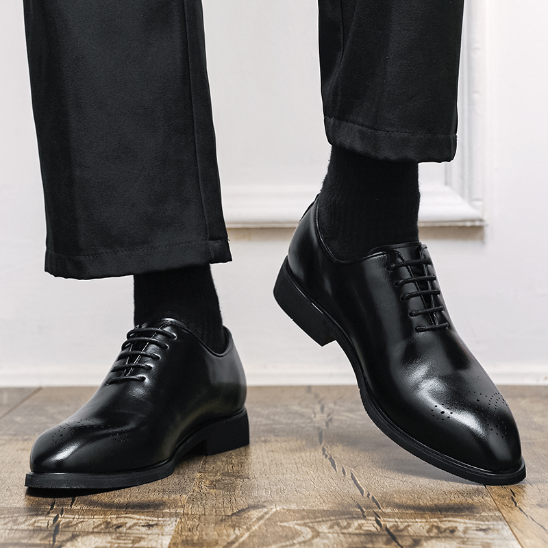 Brand Rubber Quality Anti Slip - Men'S Formal Office Wear Shoes reseña y precio