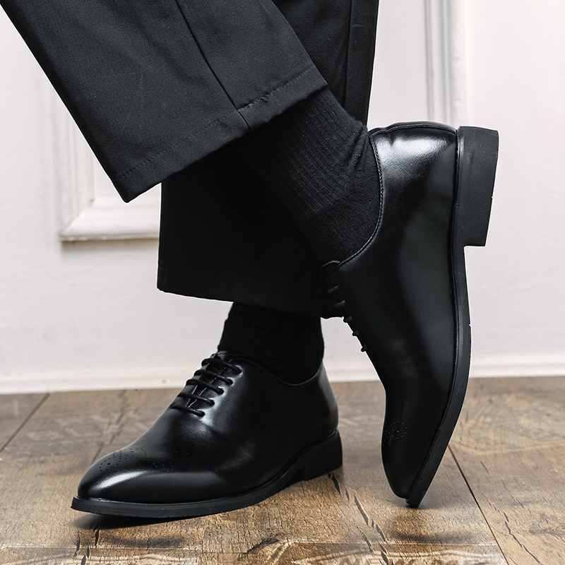 Brand Rubber Quality Anti Slip - Men'S Formal Office Wear Shoes reseña y precio