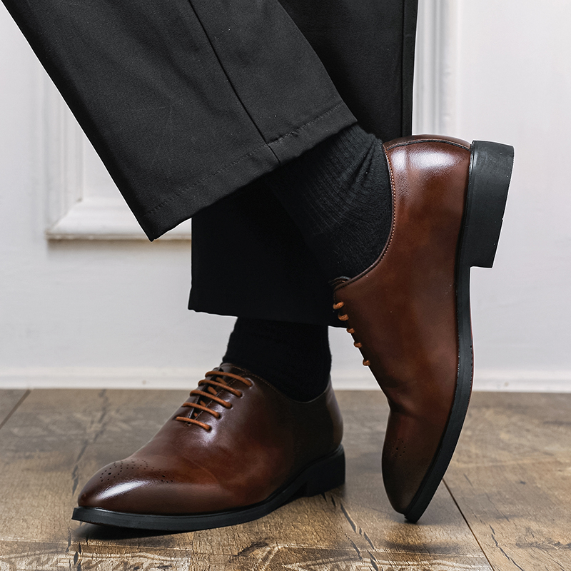 Brand Rubber Quality Anti Slip - Men'S Formal Office Wear Shoes reseña y precio